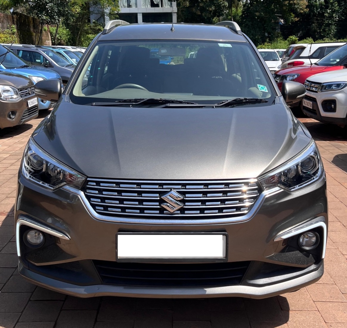 MARUTI ERTIGA 2021 Second-hand Car for Sale in Kannur